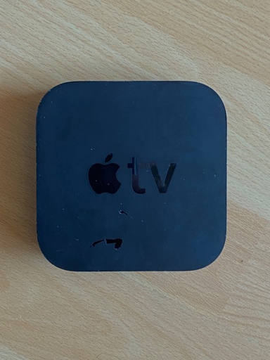 Black Apple TV 3rd Generation Revision A
